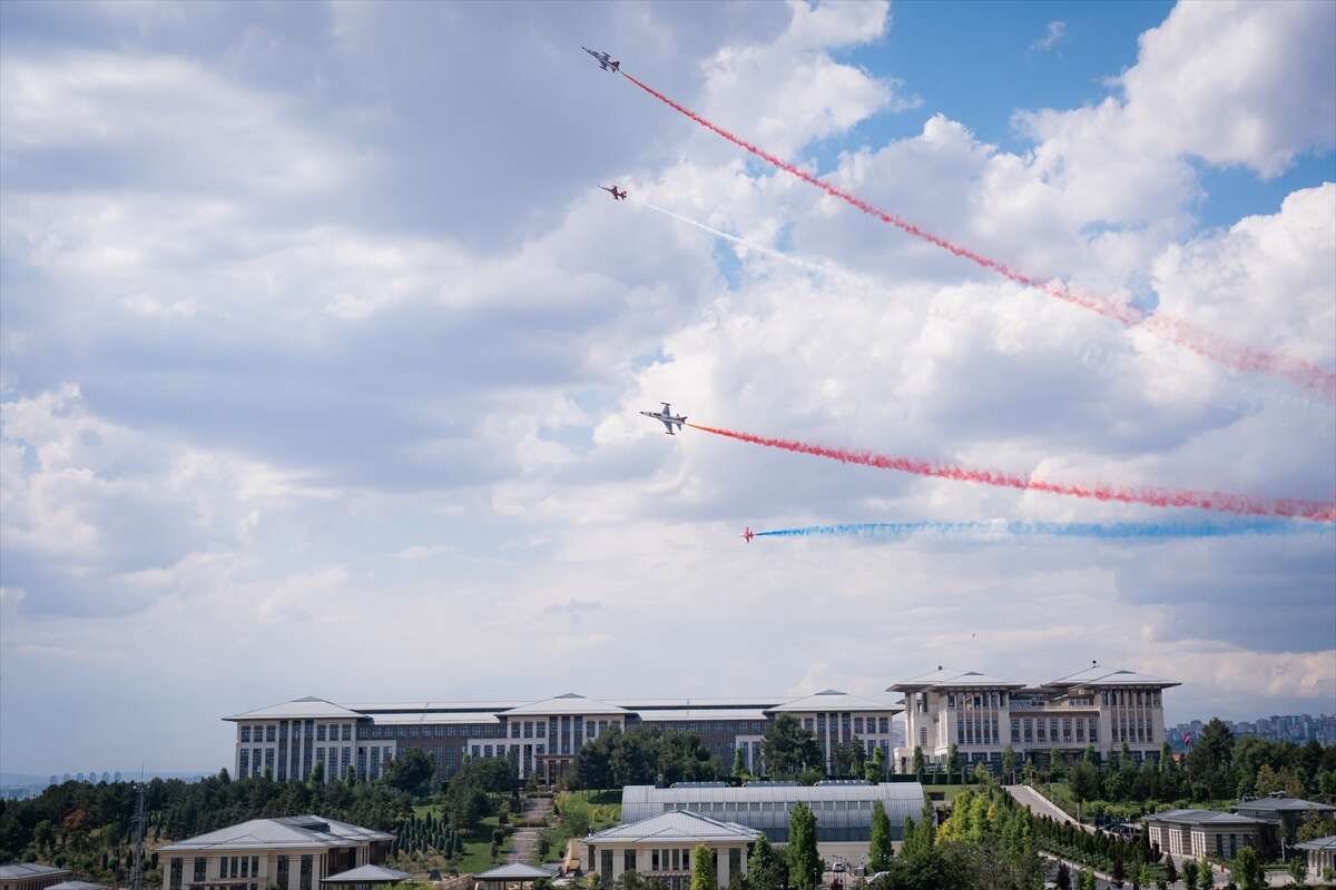 Erdoğan, Trump’ı Konya ekibi ile karşıladı! Bu kareler dünya gündeminde 16